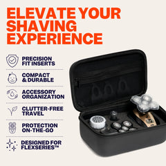 FlexSeries® Travel Case & Charging Dock